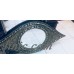  Moroccan Wall  Mirror 105 X 55 cm  Large Eye Shape  handmade Carved Metal   273376327534